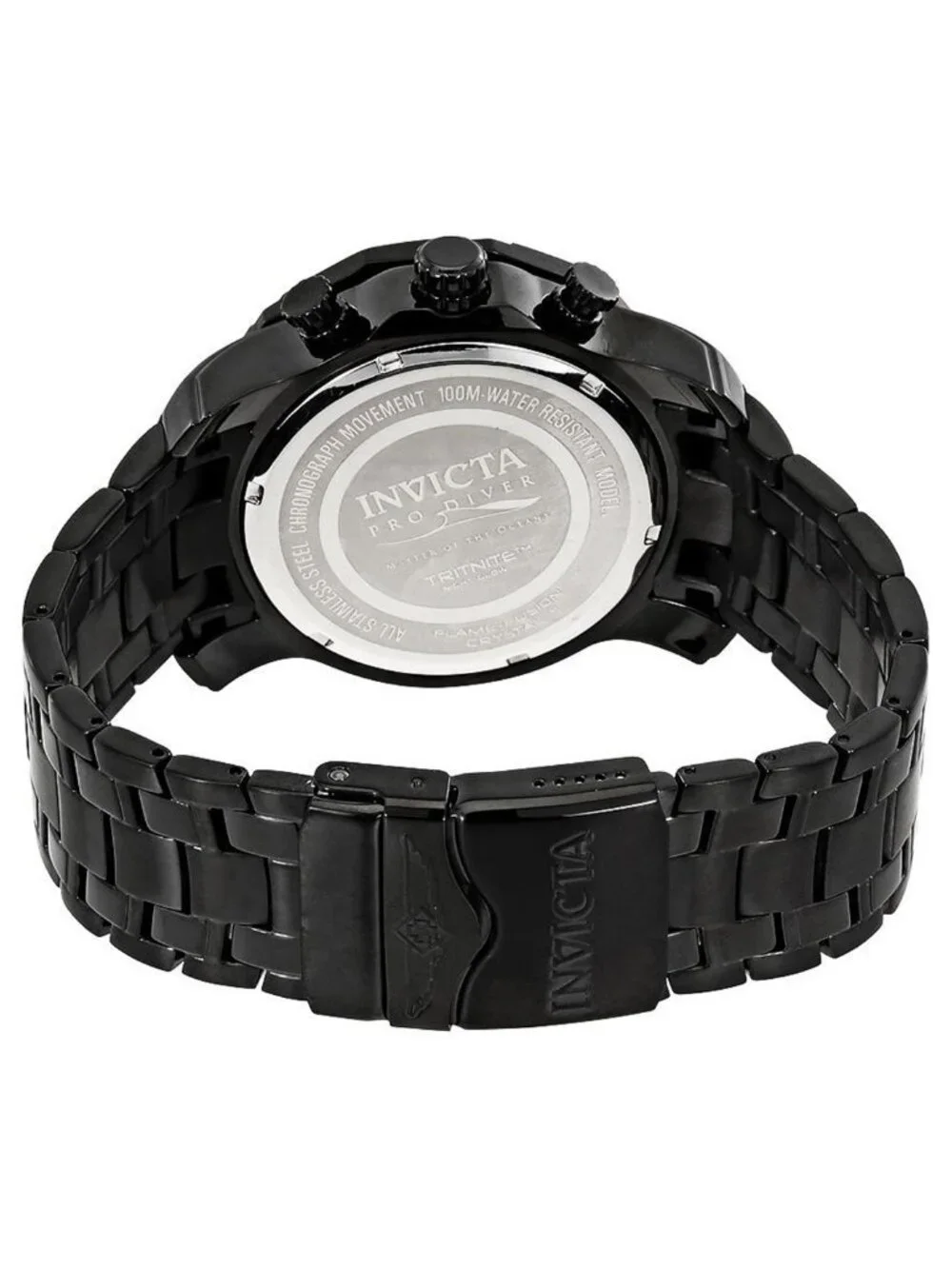 NWT Invicta Pro Diver Chronograph Black Dial Men's Watch